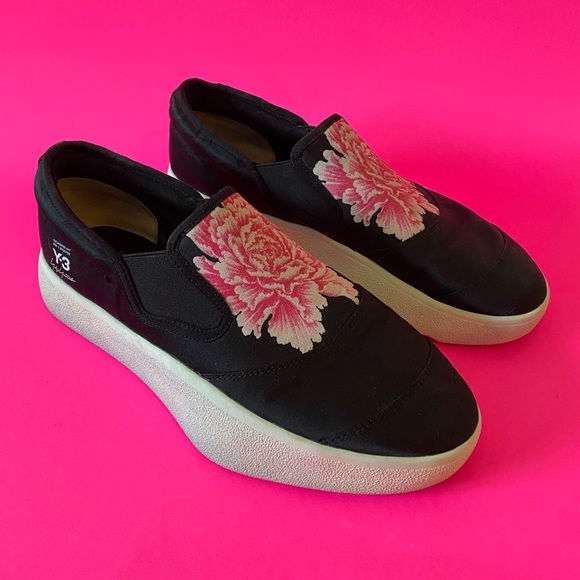 adidas slip on floral